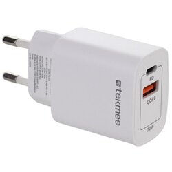 TEKMEE Punjač zidni za brzo punjenje PD+QC 20W 40430153 Cene