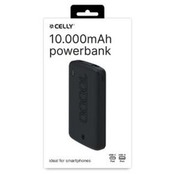 Celly Power bank od 10000mAh eksterna baterija u CRNOJ boji Cene