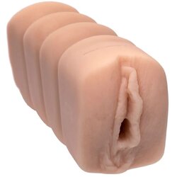 Doc Johnson Ashton Moore masturbator vagina sa rebrastom unutrašnjošću — 14 cm — 16093 Cene