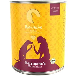 Herrmanns Herrmann's Classic Bio-Menu 6 x 800 g - Eko-piletina s eko-rižom Cene