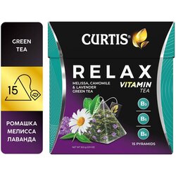 Curtis Zeleni čaj sa kamilicom lavandom i matičnjakom Relax Tea 15/1 Cene