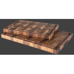 WOOD holz daska sa kanalom 450x250x40 mm ( 6059 ) orah Cene