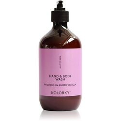 Kolorky Hand & Body Wash gel za pranje za ruke i tijelo Patchouli &Amber Vanilla 490 ml Cene