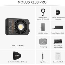 Zhiyun Molus X100 pro Cijene