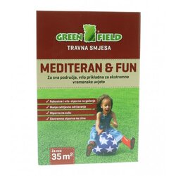 Green Field Smjesa za travu 1kg MediteranFun Cene
