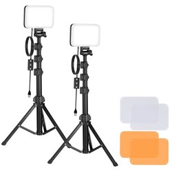 Neewer STUDIO KOMPLET BP66 DVA STOJALNIKA LED SVETILKE FOTOGRAFSKI FILTRJI, (5000260840) Cene