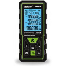 Dedra lCD digitalni laserski merilnik razdalje 100m MC0935 Cene