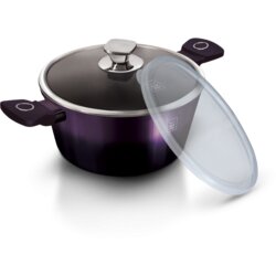 Kaufmax šerpa sa poklopcem 28CM purple eclipse collection KM-0048 425909 Cene