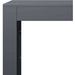 vidaXL Stalak za drva za ogrjev antracit 100x40x80 cm čelični Cijene