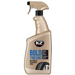 K2 sjaj za gume s fajtalicom 700ml atom Cene