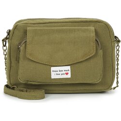 Pieces Torbe za čez ramo PCBROOKE CROSS BODY Kaki Cene