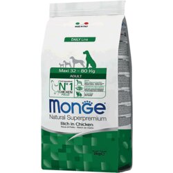Monge Hrana za pse velikih rasa Daily Maxi Adult, Piletina - 12 kg Cene