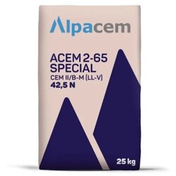 SALONIT ANHOVO Alpacem ACEM 2-65 Special 25 kg Cene