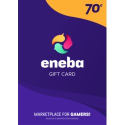 Eneba Gift Card 70 EUR GLOBAL Cene