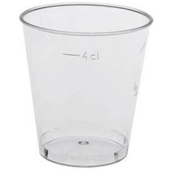 EURONOVA Plastični kozarci / PS / 40ml / 0.02L in 0.04L CE / 40kos, (5000156316) Cene