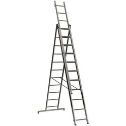 Axial aluminijumske merdevine 3x11 trodelne Cene
