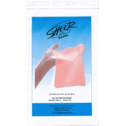 GLYDE Dams Strawberry 10 pack Cene
