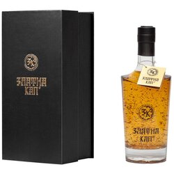 Zlatna Kap Rakija Divlja kruška sa zlatom 40%, vol, 700ml Cene
