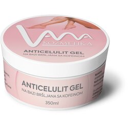 Vana Kozmetika Anticelulit gel Cene