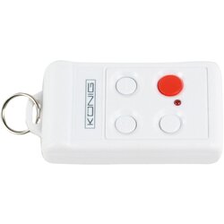 KÖNIG ELECTRONIC König SEC-ASRC10 Fernbedienung Alarmsystem Fernbedienung Cene
