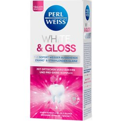 Perl Weiss White & Gloss zobna pasta za beljenje zob 50 ml Cene