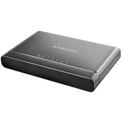 Axagon ADSA-CC USB-C 10Gbps - NVMe M.2 SSD & SATA 2.5 /3.5 SSD /HDD CLONE MASTER 2 - Digital /Daten - NVMe USB 3.2 Gen 2 (3.1 Gen 2) Type-C Black Cene
