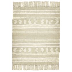 Malagoon Craft offwhite throw (NEW) Bijela Cijene
