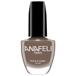 Anafeli Lak za nohte Nagellackfarbe - 121 Greige Foncé Kostanjeva Cene