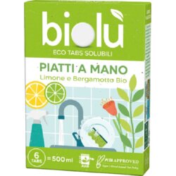 biolù Eko tablete za ručno pranje posuđa - 6 komada Cene