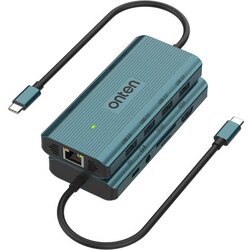 Onten USB Hub UC962 Green Cene