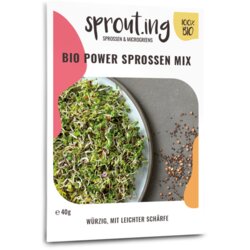 Sprout.ing Organska mešanica kalčkov Power - 40 g Cene