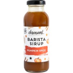 ehrenwort BIO Barista Sirup Pumpkin Spice Cene