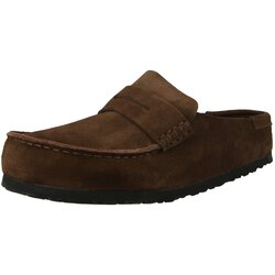 Birkenstock Nizki natikači 'Naples' temno rjava Cene