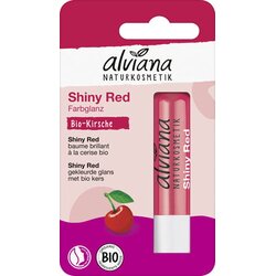 alviana naravna kozmetika Shiny Red Lip Balm Cene
