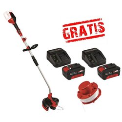 Einhell GE-CT 36/30 Li E akumulatorski trimer za travu (2x 4.0 Ah+punjač, rezervna špula) Cene