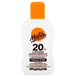 Malibu Lotion Medium Protection zaščitni losjon SPF 20 200 ml Cene