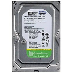 Western Digital wd green, 3.5 / 1TB / 64MB / sata / 7200 rpm, WD10EURX refubrished Cene