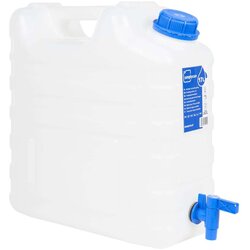  Posoda za vodo s pipo prozorna 15 L plastika, (21415807) Cene