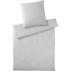 Elegante Smooth prevleka za odejo iz muslina - kamen - 135/140 x 200 cm Cene