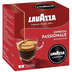 Lavazza Kapsule Passionale A Modo Mio, 16/1 - PT00653 Cene