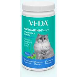 VEDA Fitomini Forte - Za izbacivanje dlaka kod mačaka 200 komada Cene