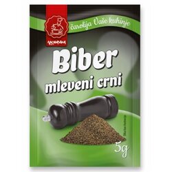 Moravka BIBER MLEVENI CRNI 5G Cene