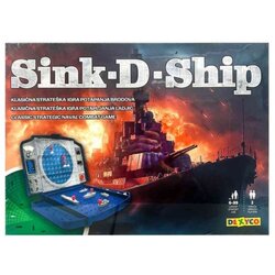 Prezent Plus Društvena igra Sink D Ship PP36636 Cene