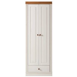 Støraa Bijeli ormar od masivnog bora 65x180 cm Anita – Cene