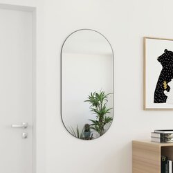 vidaXL Ogledalo 100 x 50 cm stakleno Cijene
