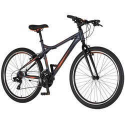 Visitor HAM272 27.5"/19" hammer v-brake plavo crveni - muški bicikl Cene