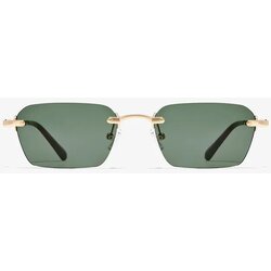 D.Franklin Unisex sunčane naočale Smith Hex, zelene Cijene