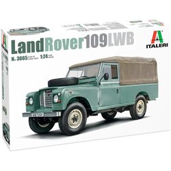 Italeri 1/24 land rover 109 lwb terenski model Cene