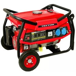 Tryton Generator TOG2000K, 2000W, 2x230V, 2KW, Crveni Cene