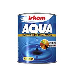 Irkom Aqua lazura UV 50 crveni 0,70l Cene